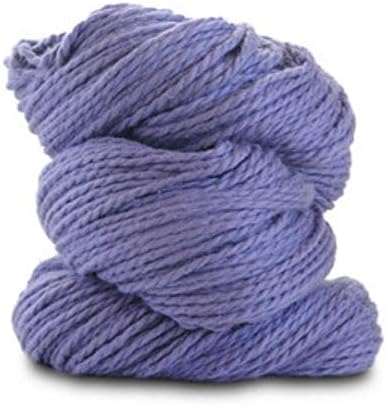 Worsted Weight Organic Cotton Yarn - Azul