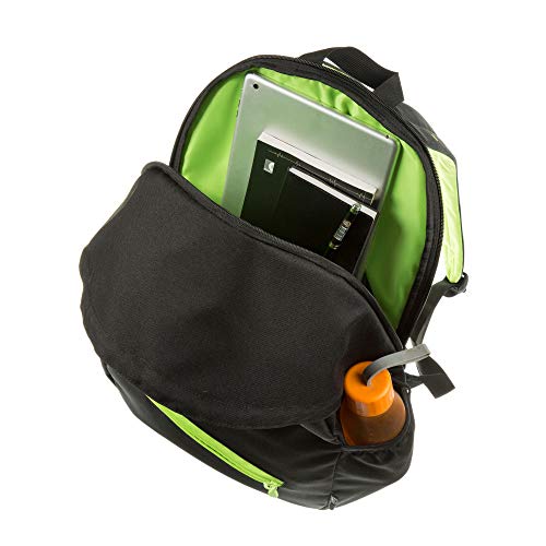 ZIPIT Grillz Backpack for Kids with Extra Side Pocket, Black, 12.4 x 5.7 x 16.9"4