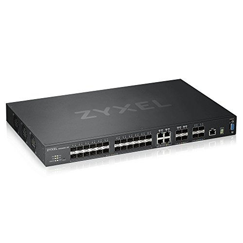 Image of Zyxel XGS4600-32F 28-Port GbE SFP + 4-Port 10GbE Layer 3 Switch (Renewed)
