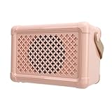 Haut-Parleur Portable, Machine de karaoké Portable Stable, 6 Effets Sonores, Petit Proces...