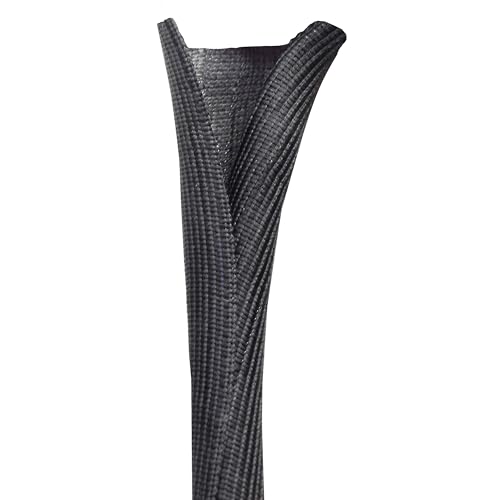 Design Engineering 010653 Easy Loom 1/2\" (13mm) x 12\' Split Sleeve Wire and Hose Protection