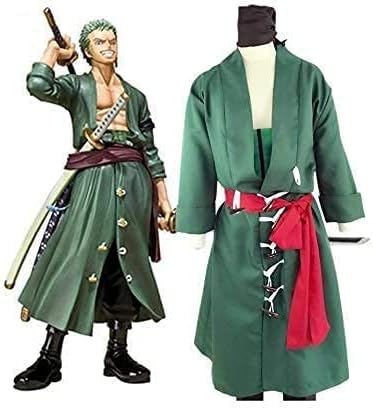 高品質の激安 Onepiece風ワンピースロロノアゾロroronoazoroコスプレ衣装コスチュームアニメイベント 和服 コスチューム Samysband Com Br