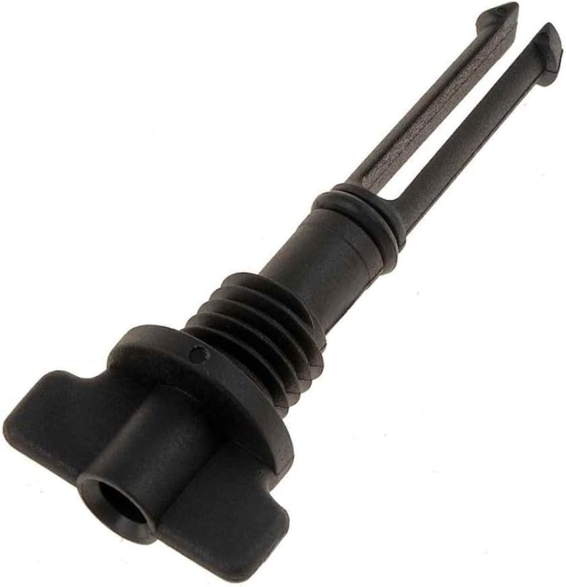 KarParts360 For Ford Crown Victoria 2011 Radiator Drain Cocks | Plastic Material | Black | 2.868 Inches Tube Length | 14 Millimeters By 20 Thread Size | Replacement For 21441-0B000, A901-15-203