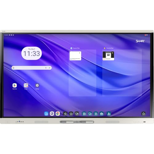 Image of Smart MX255-V5 Board Interactive Display with IQ, 25 Inch, 3840 x 2160 Resolution