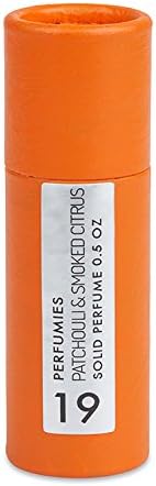 Perfumies Patchouli & Smoked Citrus Solid Perfume Stick No. 19