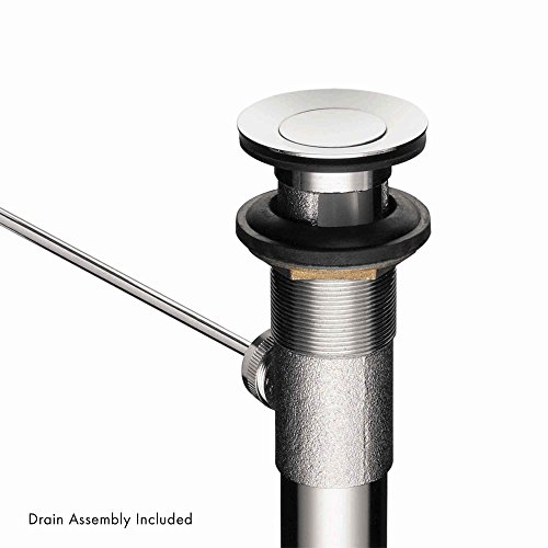 Hansgrohe Focus Modern Upgrade Easy Clean 1-Handle 1 7-Inch Tall Bathroom Sink Faucet In Chrome, 04371000 #TOP5