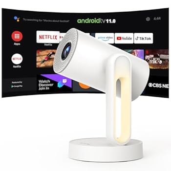 Smart Projector Starfish 新品 ETOE Starfish Projector for Bedroom, Portable Projector with