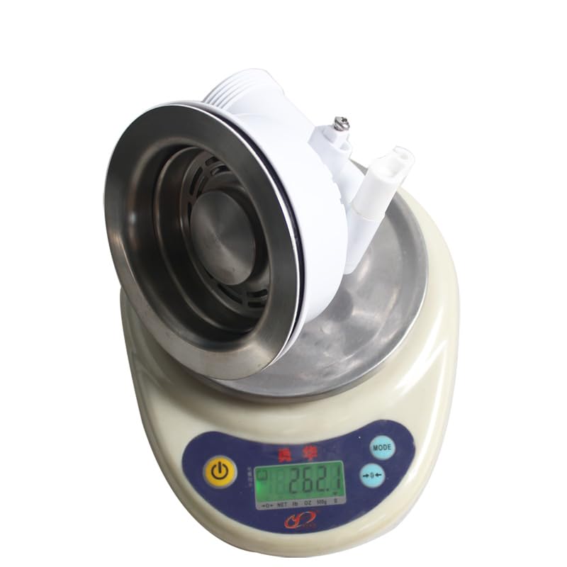 Colador para fregadero de acero inoxidable 4.5 pulgadas miniatura 5
