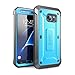 SUPCASE Unicorn Beetle Pro Series Case Designed for Galaxy S7, with Built-In Screen Protector Full-body Rugged Holster Case for Samsung Galaxy S7 (2016 Release) (Blue/Black)