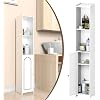 117cm High Storage Tall Cupboard