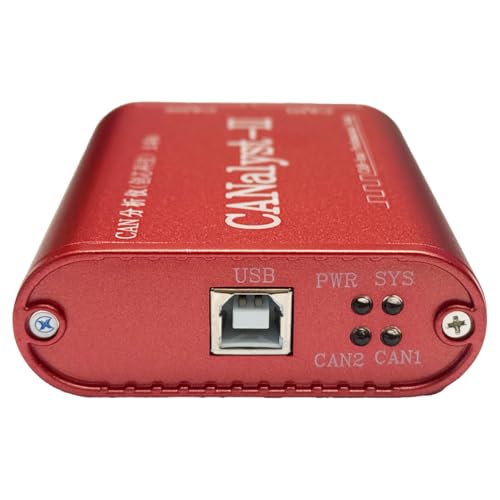 CANalyst-II USB to CAN Analyzer CAN-Bus Converter Adapter Support ZLGCANpro with OBD Plug
