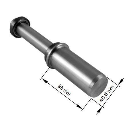 ConStands – Einarm Montageständer kompatibel mit Ducati Diavel/S 11-22 Schwarz Matt Hinterrad Single Classic Motorrad inkl. Adapter