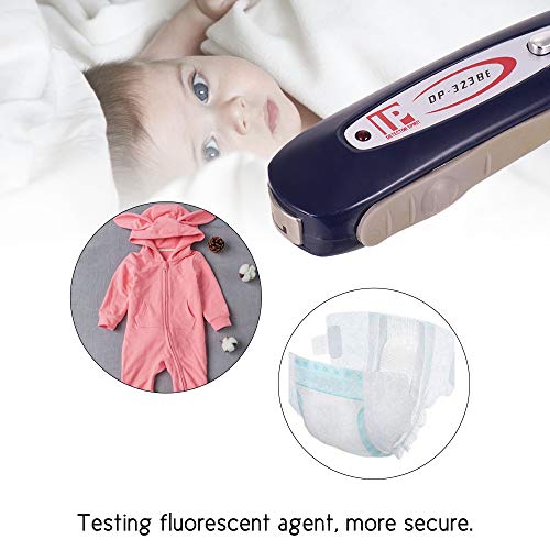 Aibecy 2 em 1 mini detector de dinheiro portátil falsificação de dinheiro caixa caixa caixa caixa ca