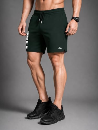Image of Dpassion Quick Dry Polyester Sport Shorts for Men | Gym, Running and Training Shorts