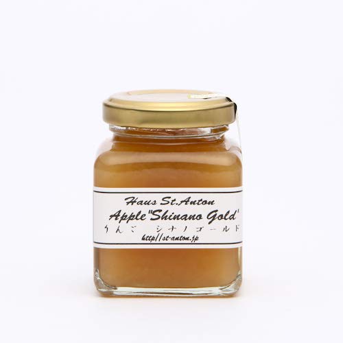 自家製ジャム ハウスサンアントン シナノゴールドりんごジャム S 90g 果実感たっぷりこだわりの手作りジャム パンやヨーグルトにも
