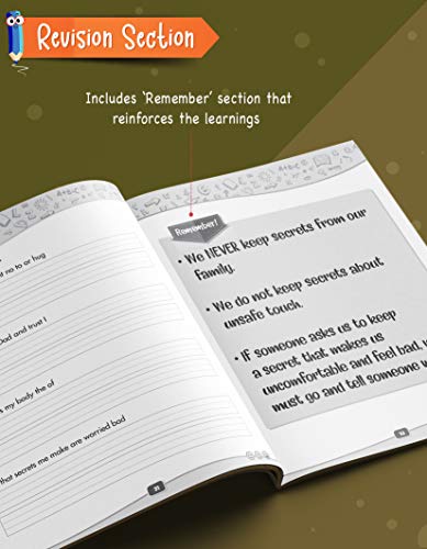 Image of English Handwriting Practice | Normal Font | English Writing Book 2 - Tell the Touch Story Writing for Kid | Build Social Awareness Skills in Children [Paperback] Woodsnipe Publishing House