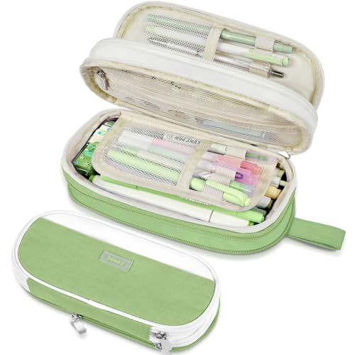 Sooez Expandable Pencil Bag