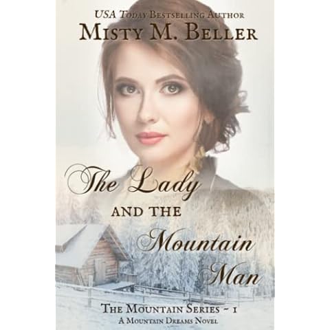The Lady and the Mountain Man (The Mountain series) Cover