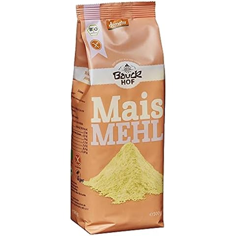 Bauckhof Bio Mais Mehl 500g Cover