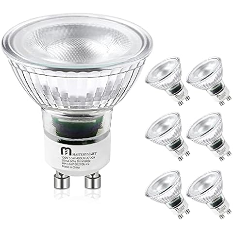 Mastery Mart LED GU10 Spotlight Bulbs Cover