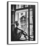 REINDERS Gerahmtes Bild, Ballerina, Teenager Zimmer, 