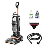 BISSELL Revolution HydroSteam Pet Carpet Cleaner, Upright Deep Cleaner, HydroSteam Technology, 2-in-1 Pet Upholstery Tool & Formulas Included, 3432B