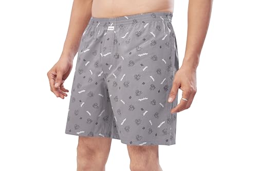 Image of Nermosa Men's Pure Cotton Printed Boxer Shorts - Soft, Breathable, All-Day Comfort (Pack of 3) | Boxers |