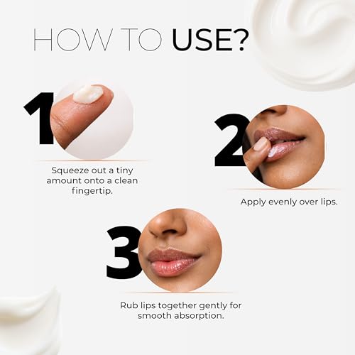 Image of by NAKED fact Intense Protection Brightening Lip Balm for Dry, Dark & Pigmented Lips | Provides Hydration | Even Out Lip Tone | UV Protection | Enriched with Vitamin E, Cow Ghee & Kokum Butter| UNISEX- 10gm