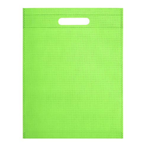 Kit 5x Sacolas em TNT Premium Termo Selado 25x35cm Nifty TopGet (Verde)