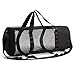Pesoncarl Mesh Dive Bag Large Capacity Dive Bag Breathable ＆ Fast Dry Mesh Beach with Adjustable Shoulder Strap Lightweight ＆ Portable Duffle for Water Sports & Beach Activities, Sports