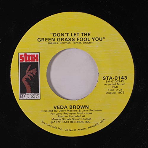 don't let the green grass fool you / i know it's not right CDs & Vinyl don't let the green grass fool you / i know it's not right CDs & Vinyl