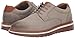 Johnston & Murphy Men's Braydon Plain Toe Gray Oiled Nubuck, 8.5