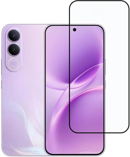 Image of MoCoTech HD+ Edge-to-Edge Tempered Glass for Vivo V70 FE 5G - Full Screen Protector, 9H Hardness, Anti-Scratch, Ultra Clear with Easy Installation Kit