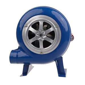 Grillventilator Grillgebläse 150/120/80 W Mini Schmied Schmiede Gebläse Mit Kanal Tragbares Manuelles Gebläse Für Camp Grill Luftgebläse