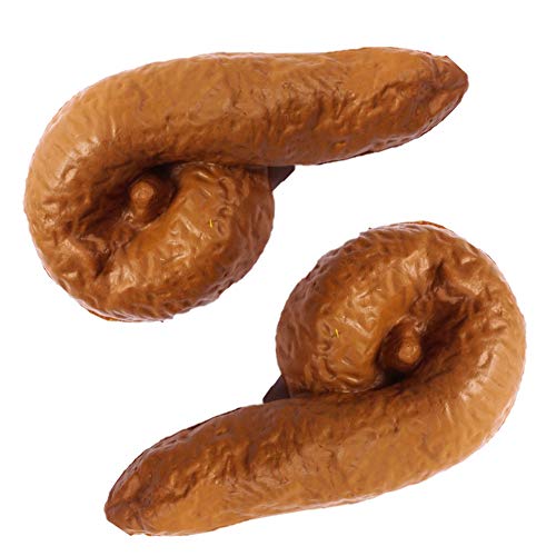 The Floater Fake Poo Poop Prank Gag Joke 2 Pk Double The Fun