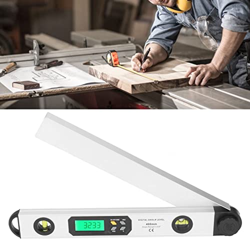 Nivel Digital de Ángulo FLEXMAN con Pantalla LCD miniatura 4