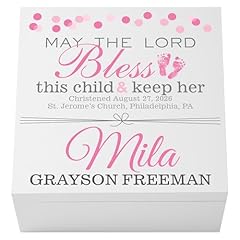 May the Lord Bless - Pink Text