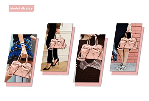 Image of JHVYF Women Tote bag Satchel Purses and Handbags for Women Shoulder Bags Bow Purse