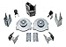 TeraFlex 3990000 Axle Bracket Kit (Rear Dana 44 & CRD60, TJ)