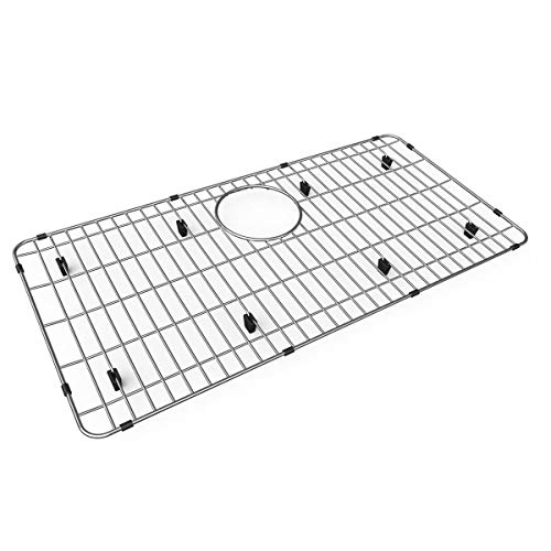 Elkay LKOBG2915SS Stainless Steel 27-1/2" x 13-1/2" x 1-1/4" Bottom Grid #1