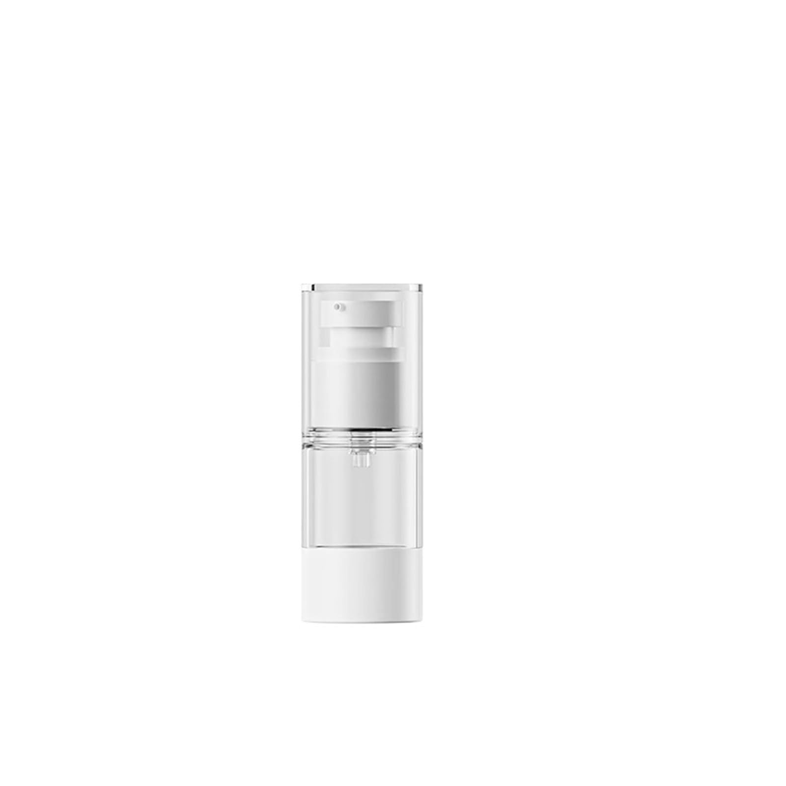 SKPVPOKOYL Airless Pump Bottles Vacuum Bottle Set Travel Portable Cosmetic Containers(15ml-Lotion Bottle)