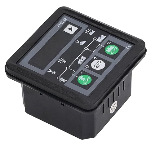 Contrôleur ATS Double Puissance ABS 30-300V avec Écran LED IP54