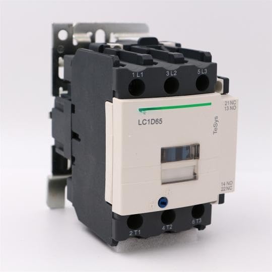 LC1D65LE7 contacteur ca 3P 65A bobine 208V interrupteur tripolaire