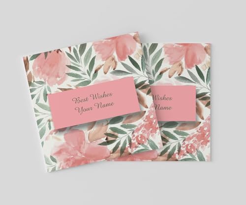 Image of Brown Cloud Personalized Printed Message /Name /Quote Gift Tags /Card /Label for Party, Wedding, Birthday, Return Gift, Thank You (Pack of 60) (GT029)