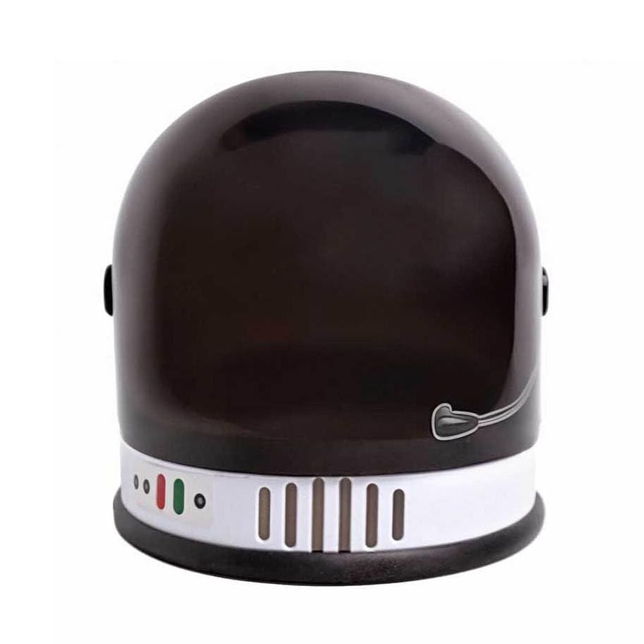 Genérico Accesorio Casco Espacial Astronauta para Niños Festivo Sombrero Aviación para Espectáculo Escenario Parada Realista para Espectáculos Cosplay