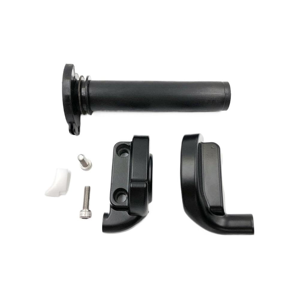Empuñadura de Acelerador de Giro rápido para Motocicleta, Mango de Gas de 22MM y 7/8 Pulgadas, Compatible con carburador KEWS K16 PE FCR