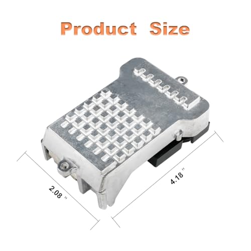Image of WMPHE HVAC Blower Motor Resistor Compatible with Mercedes-Benz W203 W211 C240 C280 C320 CLK320 CLK350 CLS500 E320 E350 SLK350 SL500 ML350 G500 G55 AMG SL65 Replacement for 2308216451 2038214058
