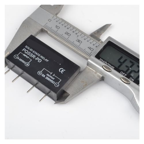 Relais statique PCB 5A commutation rapide 200VDC PQ SSR-PD - 3