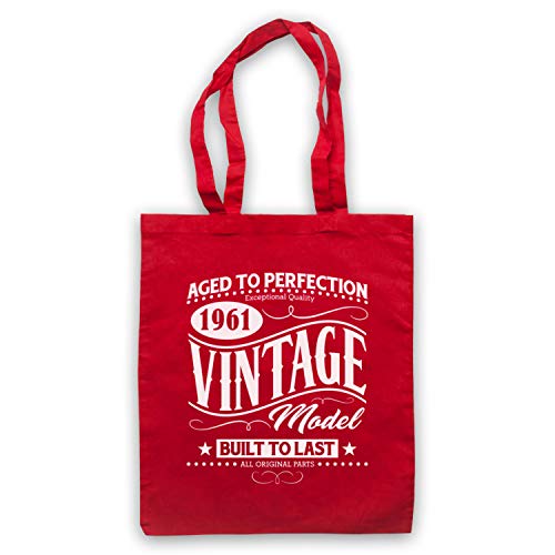 Sac d'emballage style retro 1961 pour votre rangement quotidien