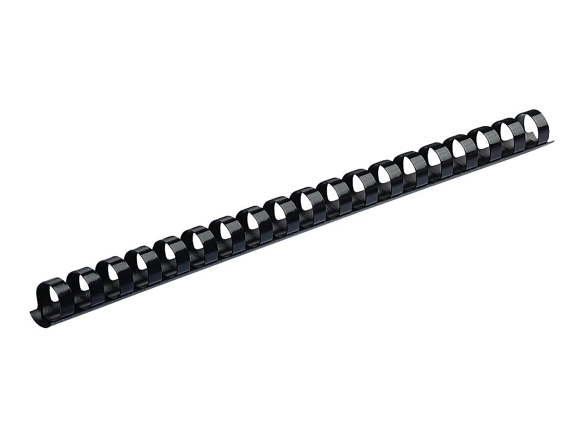 52327 Fellowes, INC. Bindingbs Plastique – Noir 5–8 en 100p